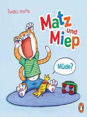 cover image of Matz & Miep--Müde?